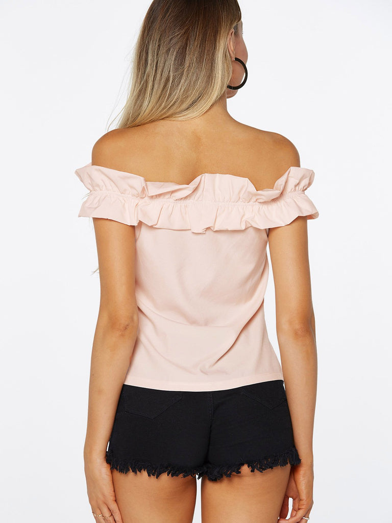 Womens Pink T-Shirts