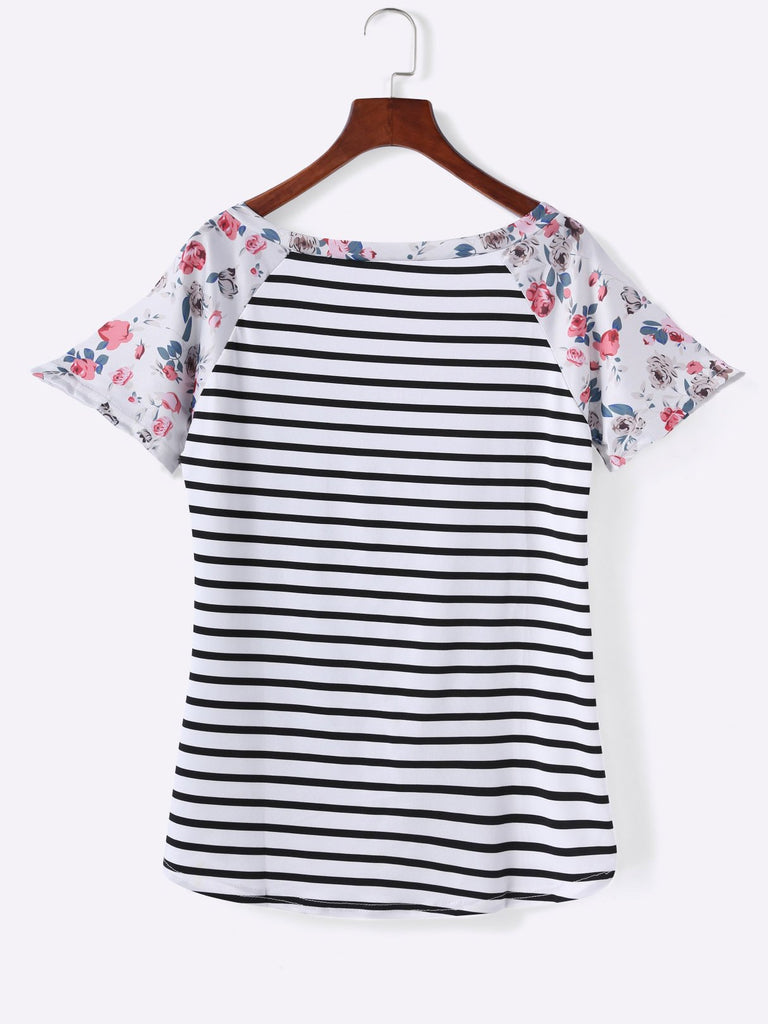 Ladies Striped T-Shirts