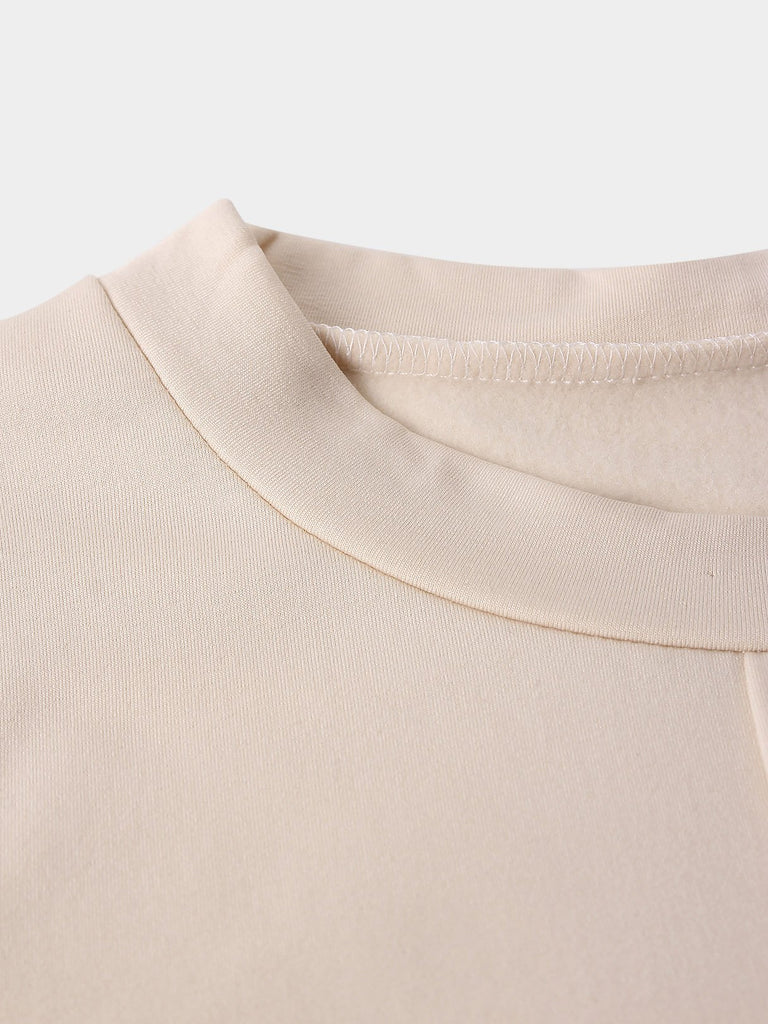 Short Sleeve Wrap Dress