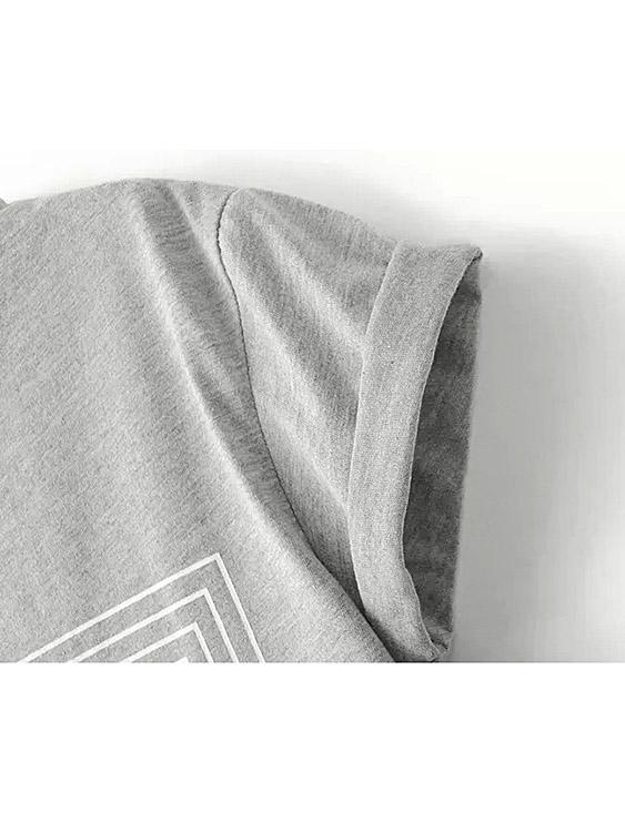 Ladies Grey T-Shirts