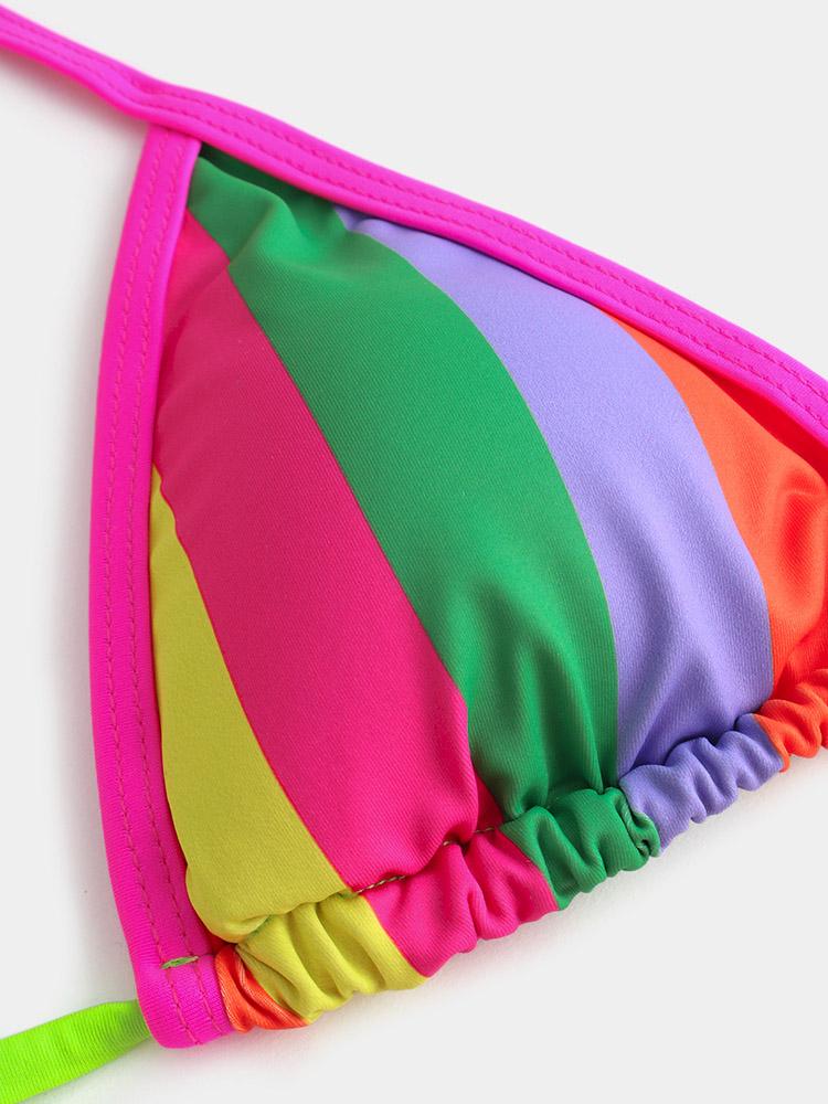 Womens Sleeveless Bikinis Set
