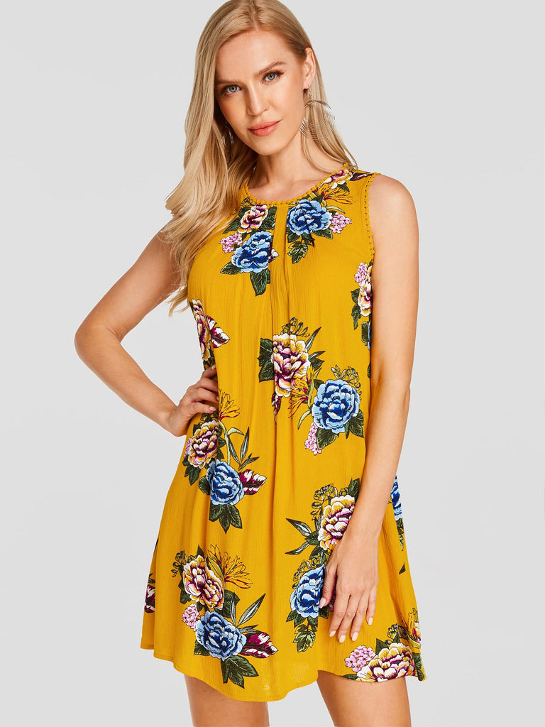 Womens Sleeveless Dresses