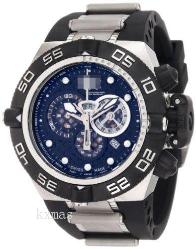Wholesale Popular Polyurethane 30 mm Wristwatch Strap 6564_K0033069