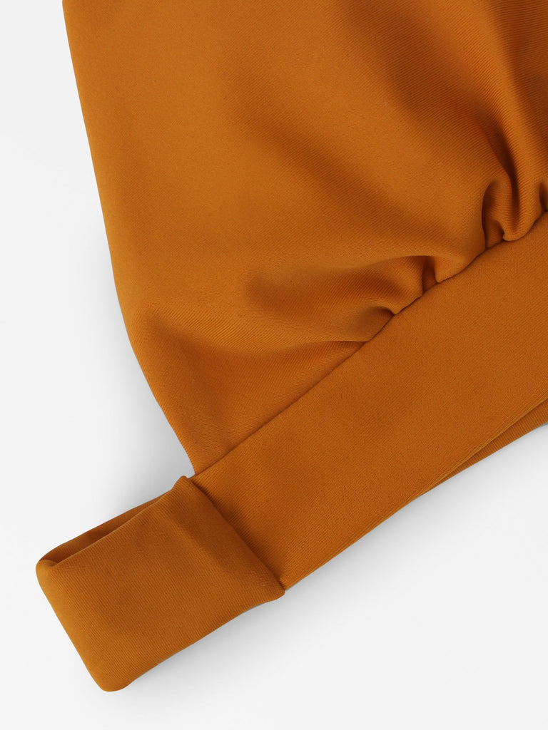 Womens Orange Bikinis