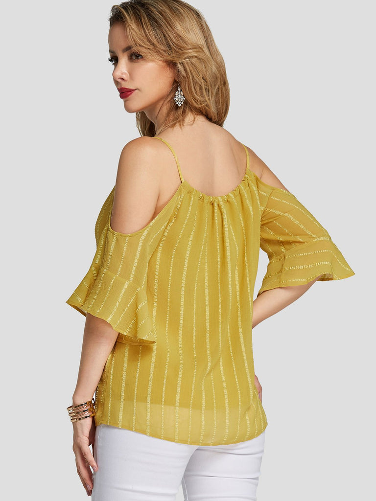 Ladies Half Sleeve Blouses