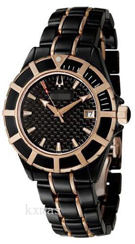 Cheap Online Wholesale Stainless Steel And Ceramic Watches Band 65B137_K0000902