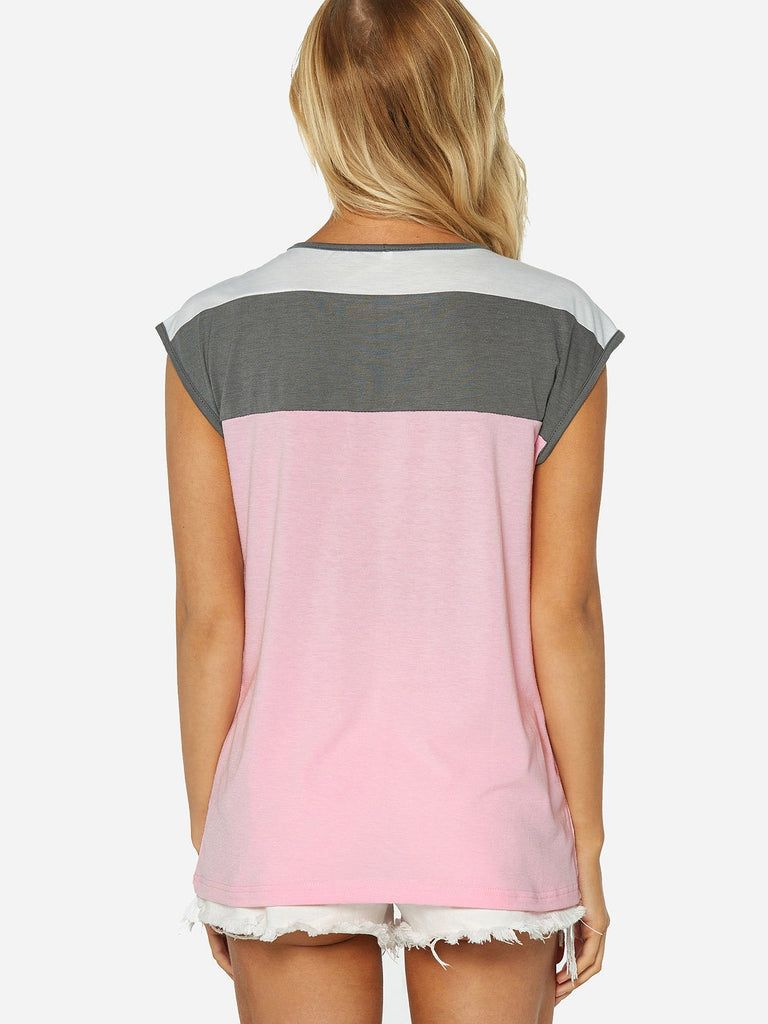 Womens Pink T-Shirts