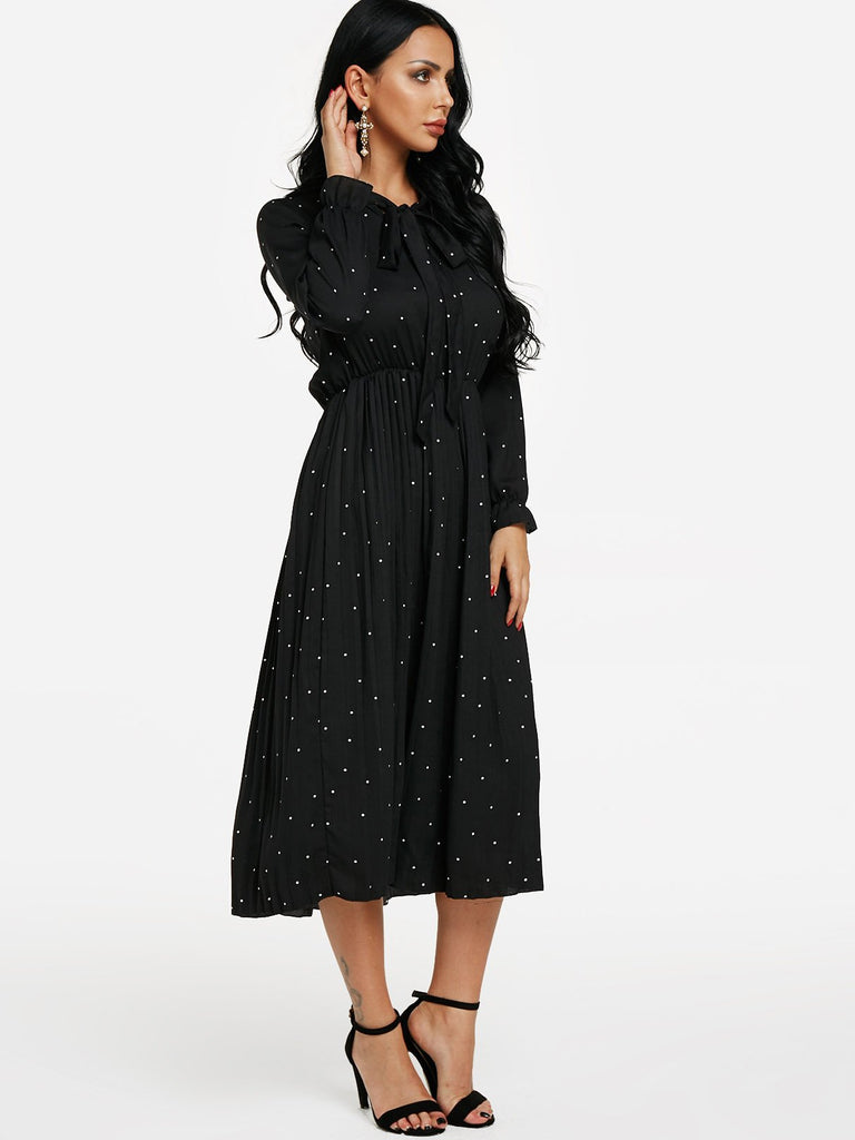 Womens Black Maxi Dresses