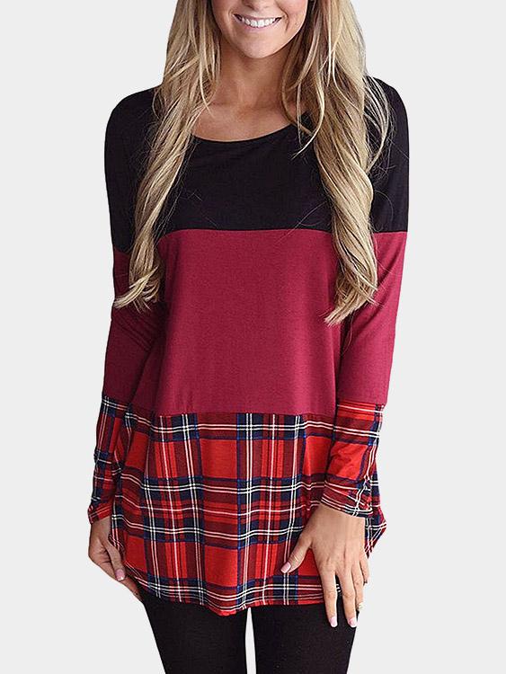 Ladies Long Sleeve T-Shirts