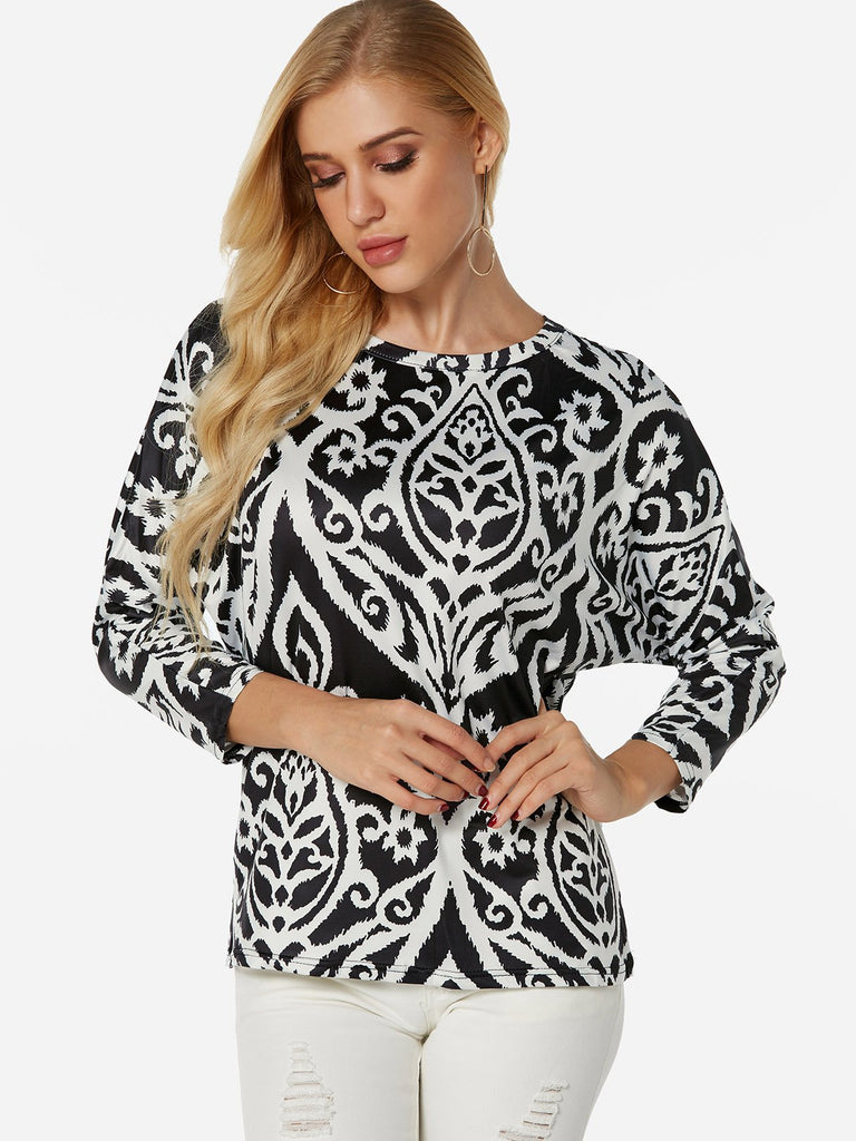 Ladies 3/4 Sleeve T-Shirts