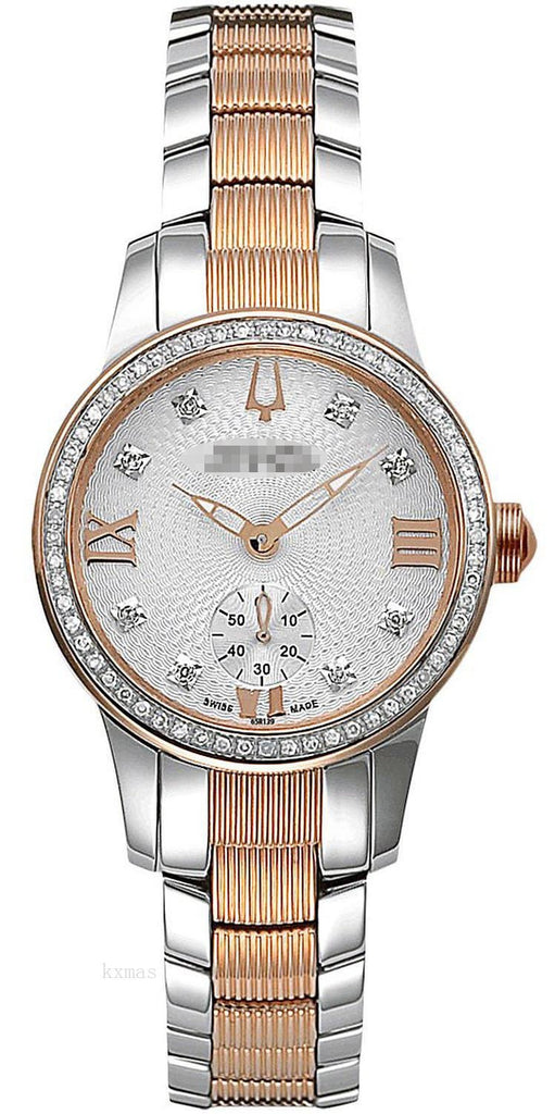 Custom Stainless Steel Watch Band 65R139_K0000891