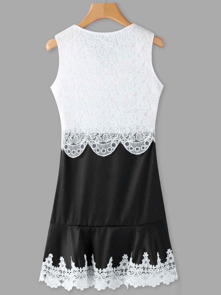 Womens White Mini Dresses