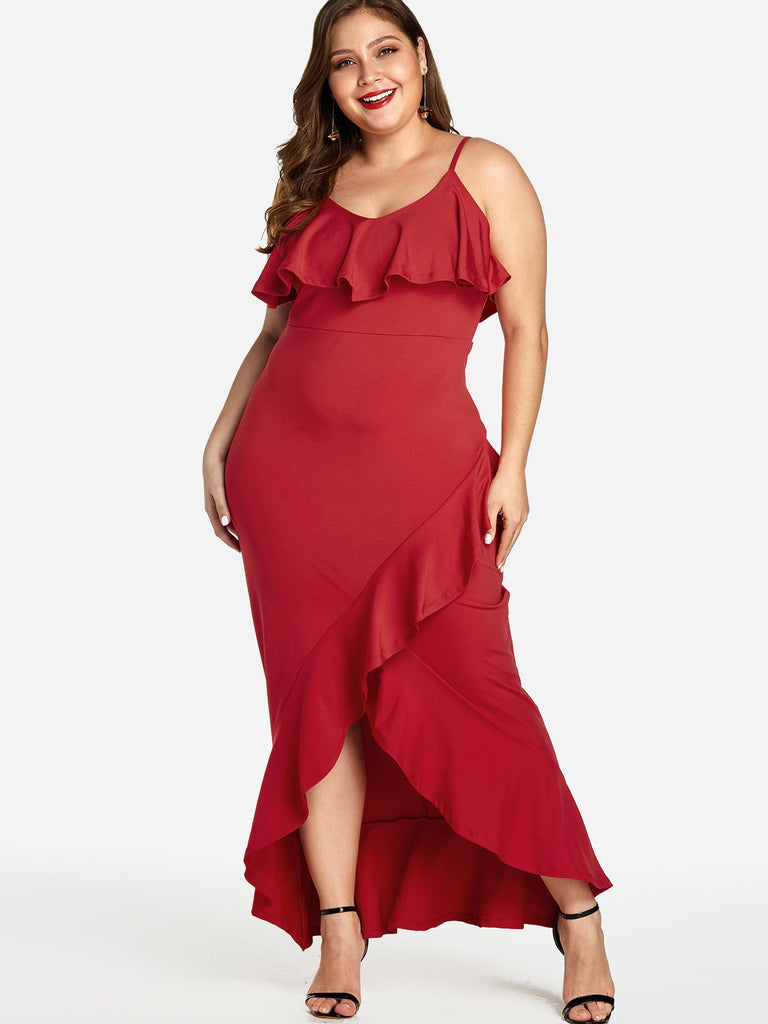 Plus Size Cheap Homecoming Dresses