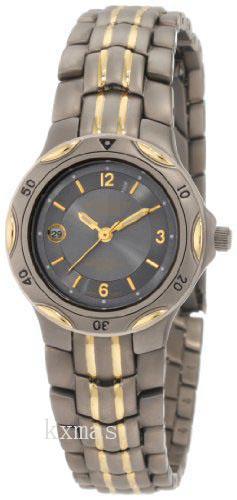 Wholesale Titanium Twotone 17 mm Watch Strap 6654-J_K0030454