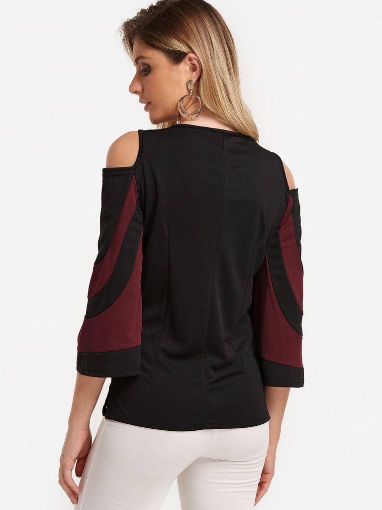 Womens Black T-Shirts