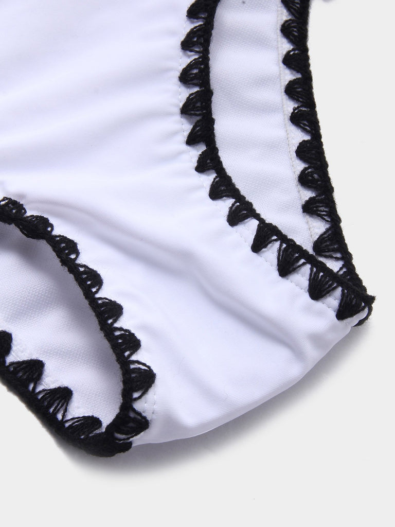 Ladies Black Bikinis