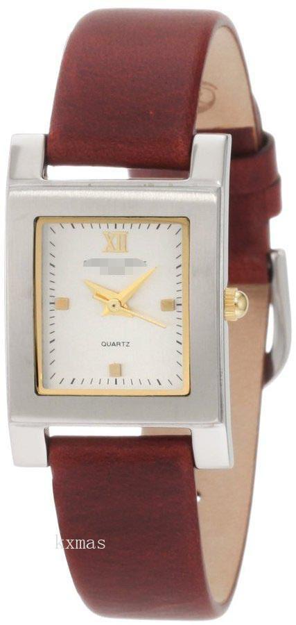 Quality Designer Leather 13 mm Wristwatch Strap 6688-W_K0030079