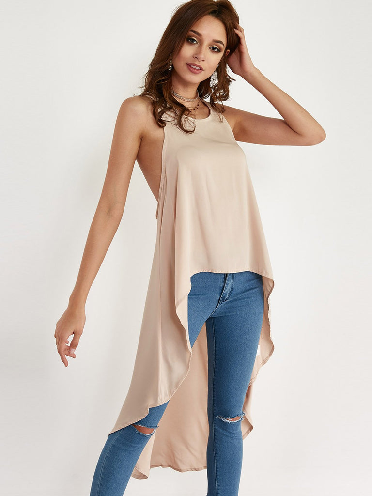 Ladies Sleeveless Camis