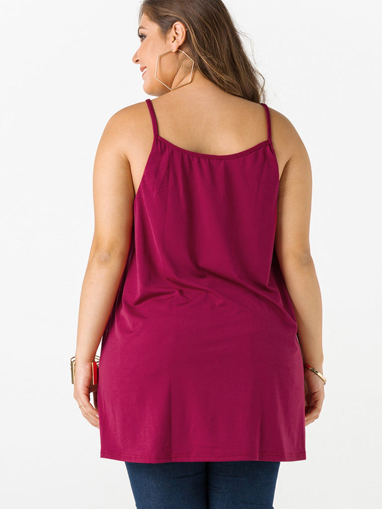 Womens Black Plus Size Tops