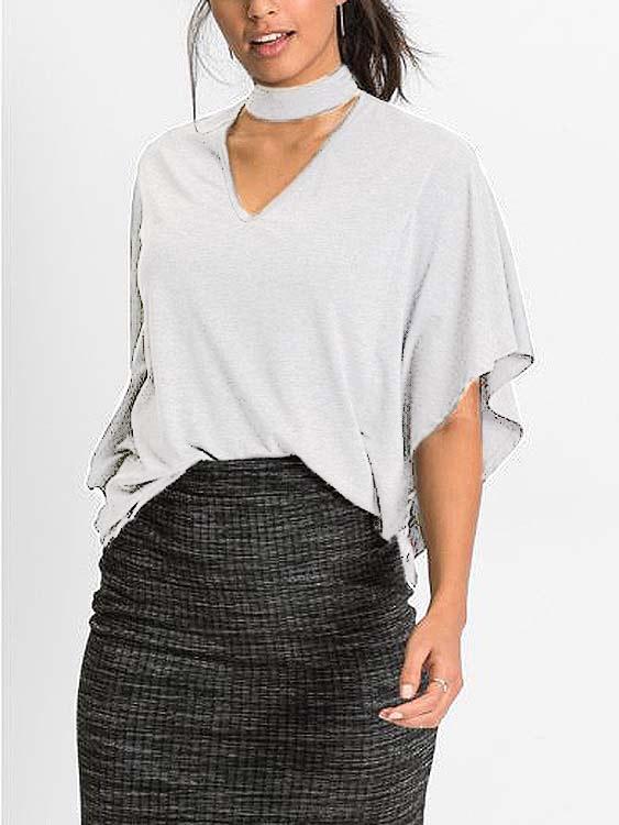 Ladies White T-Shirts