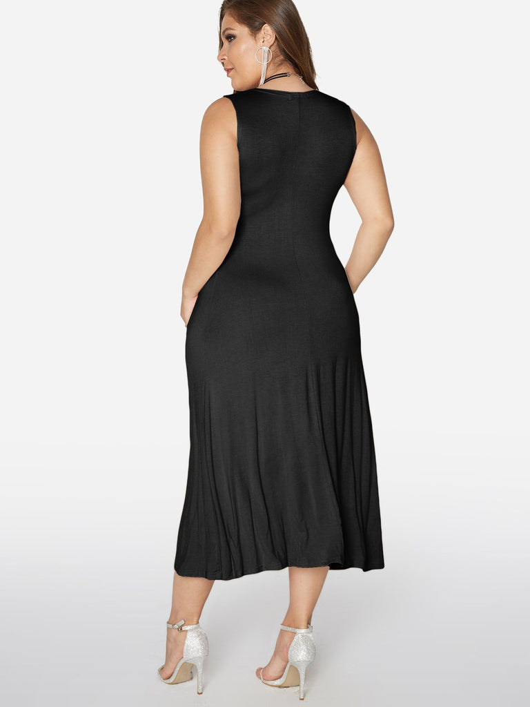 Womens Black Plus Size Dresses
