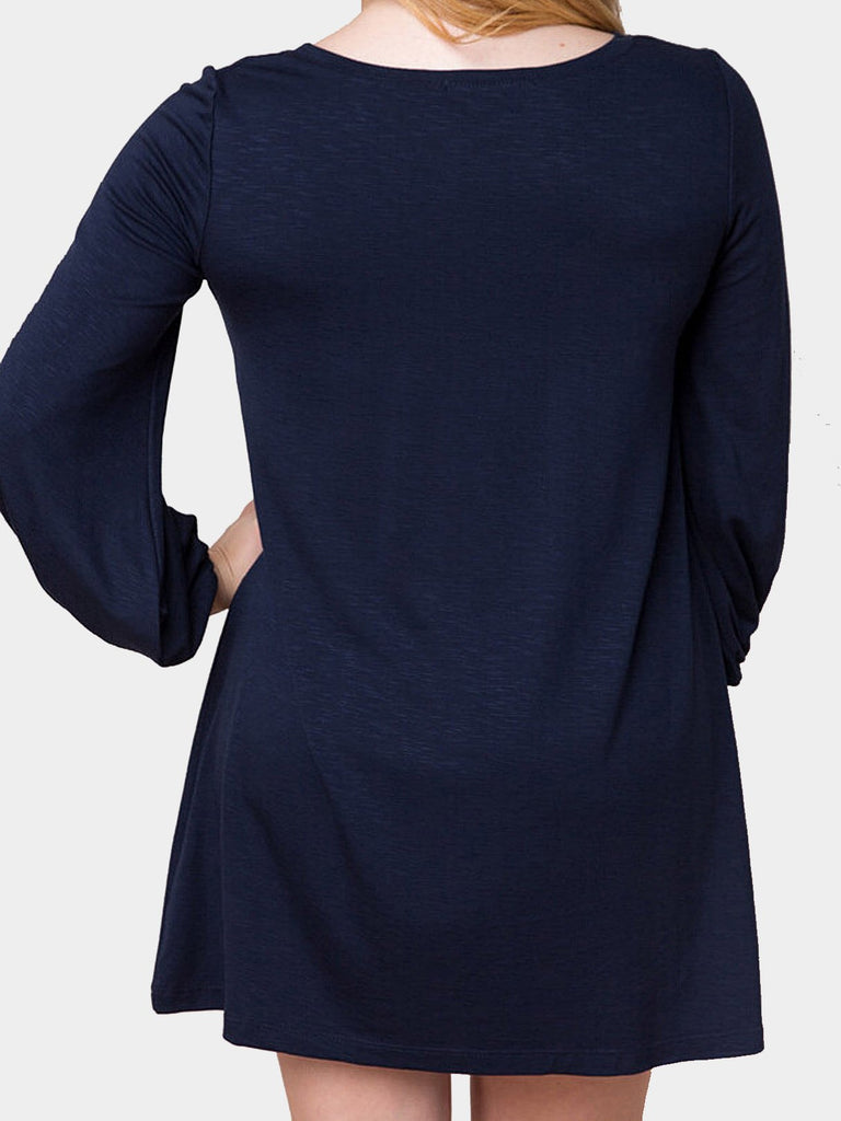 Womens Navy Mini Dresses
