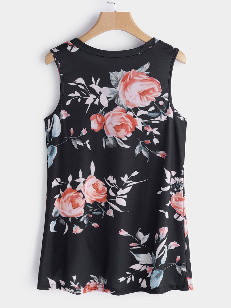 Womens Black Camis