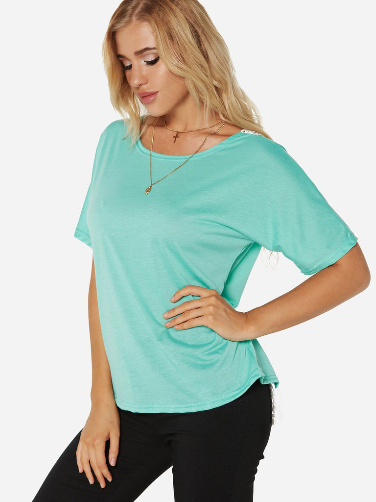 Ladies Green T-Shirts