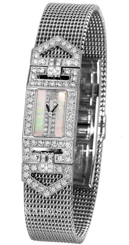 Wholesale High Fashion White Gold Watch Band 67025BC.ZZ.1068BC.02_K0012351