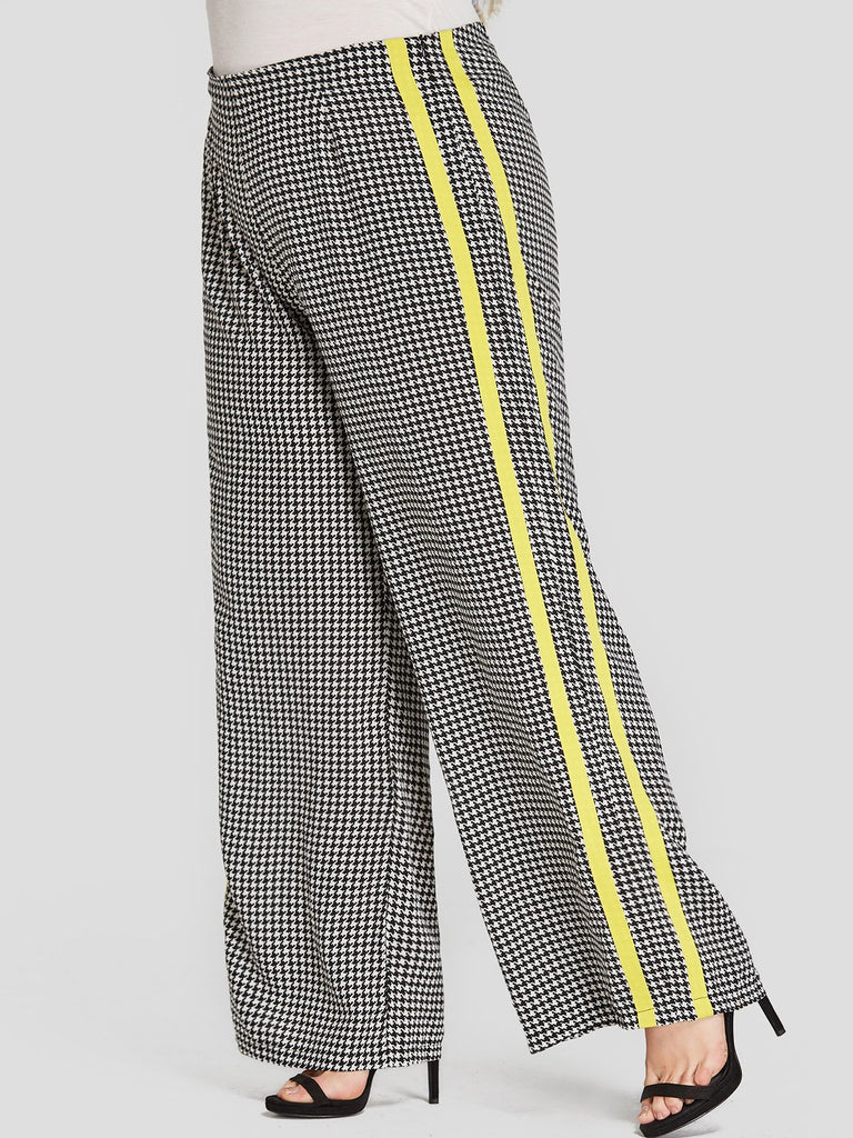 Ladies Black Plus Size Bottoms
