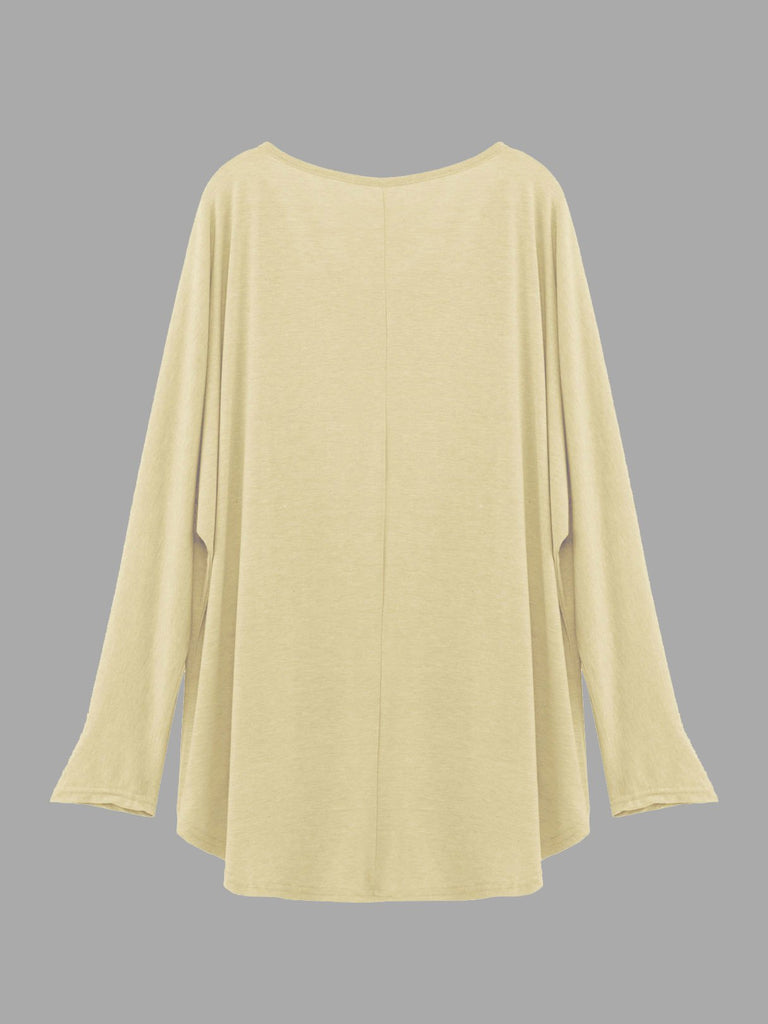 Womens Beige T-Shirts