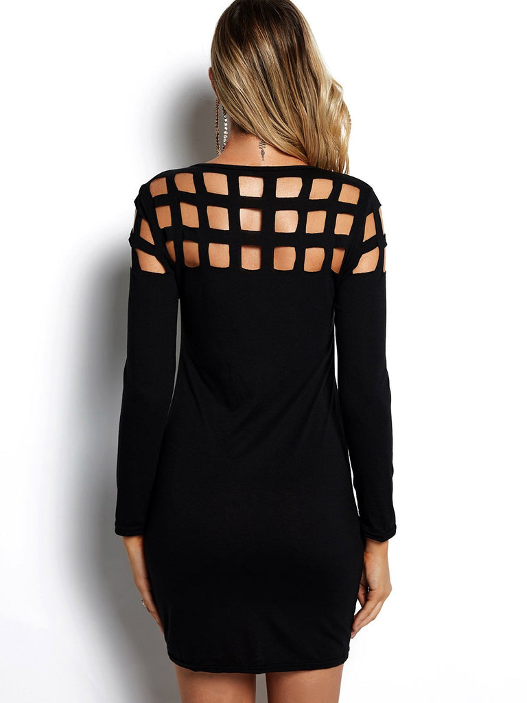 Womens Black Bodycon Dresses