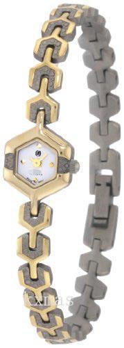 Wholesale Elegance Titanium Twotone 7 mm Wristwatch Band 6739-T_K0030433