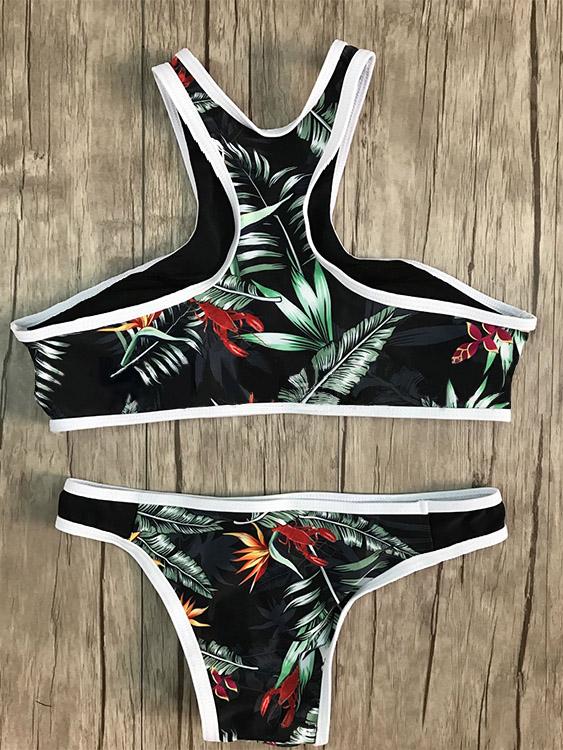 Ladies Black Bikinis