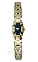 Buy Elegance Gold Tone Stainless Steel Watches Band 6740-G_K0030431