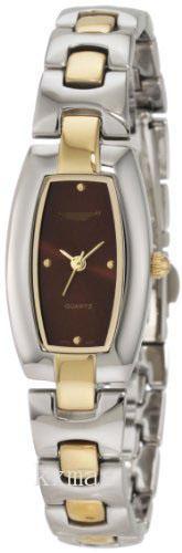 Cheap Elegance Twotone Stainless Steel 12 mm Watch Bracelet 6745-T_K0030429