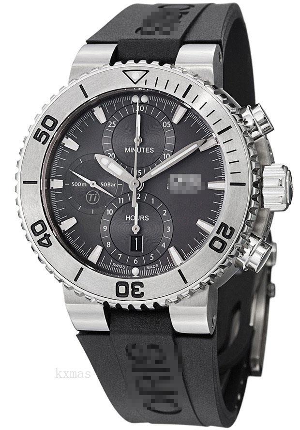 Cheap Wholesale Online Shopping Black Rubber Watches Strap 67476557253RS_K0003268