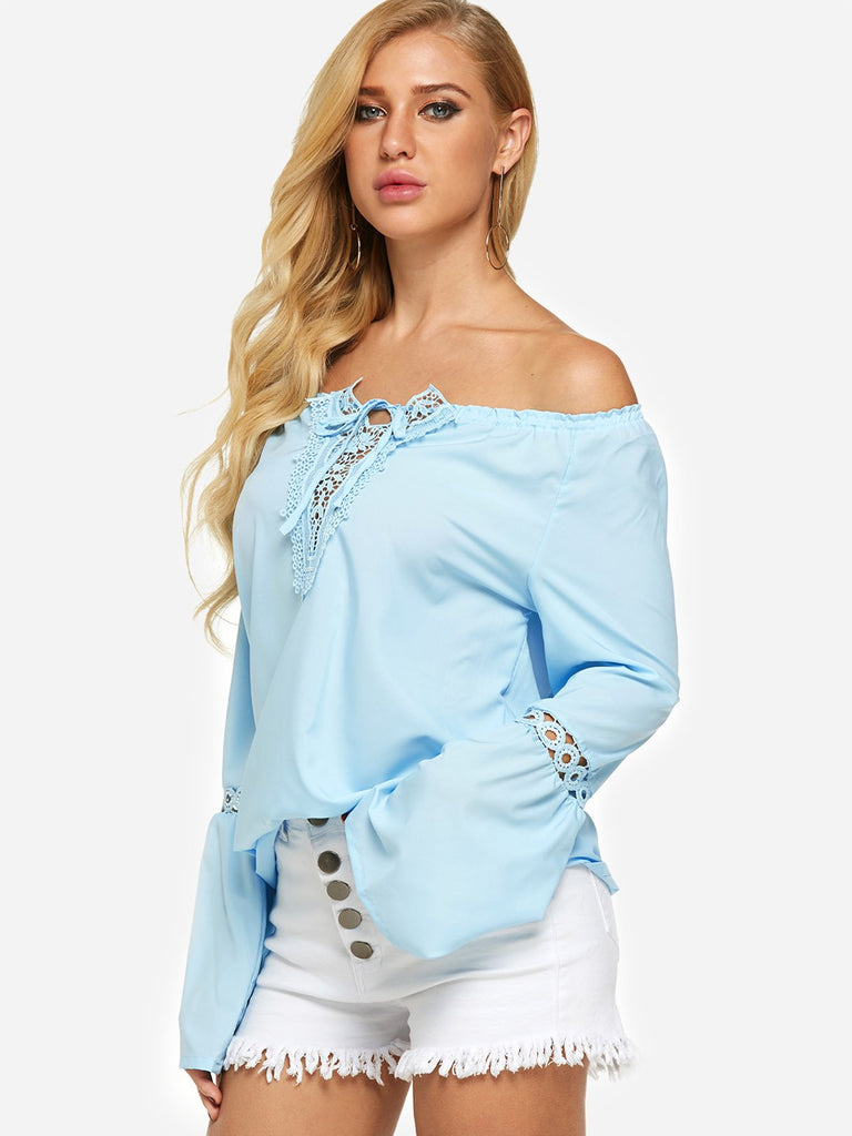 Ladies Off The Shoulder Blouses