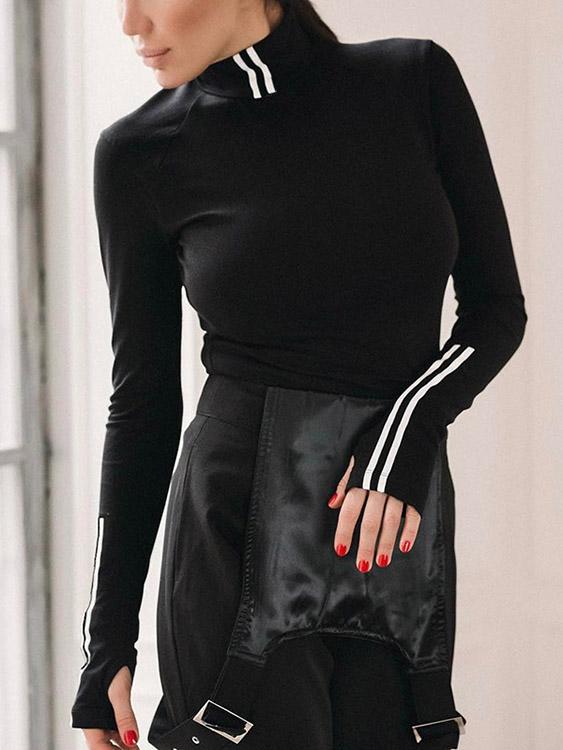 Ladies Black T-Shirts