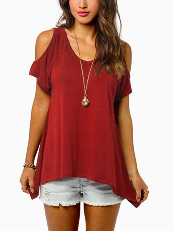 Ladies Short Sleeve T-Shirts