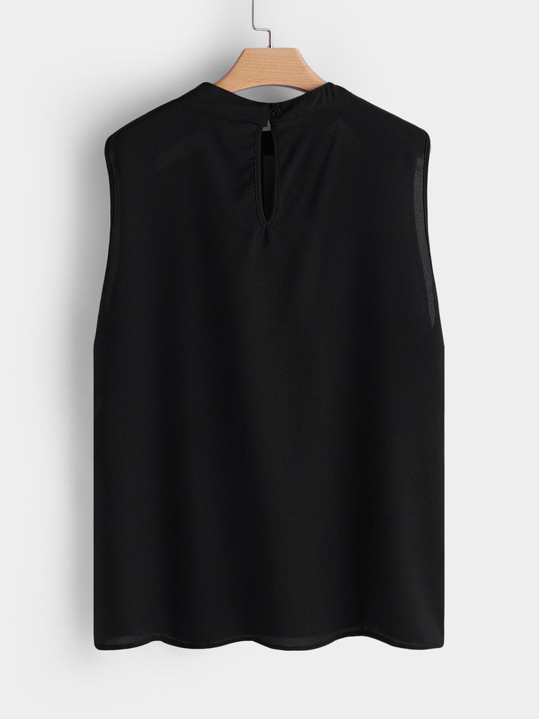 Womens Black Plus Size Tops