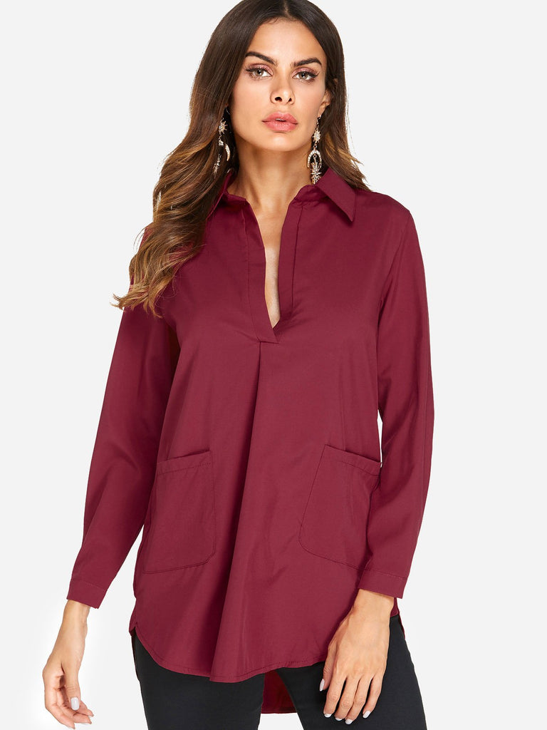 Ladies Long Sleeve T-Shirts