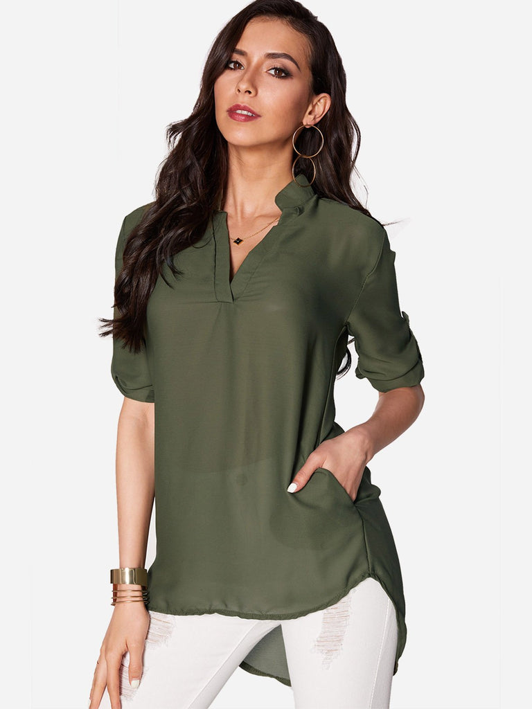 Womens Work Blouses Uk