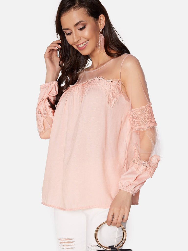 Ladies Pink Blouses