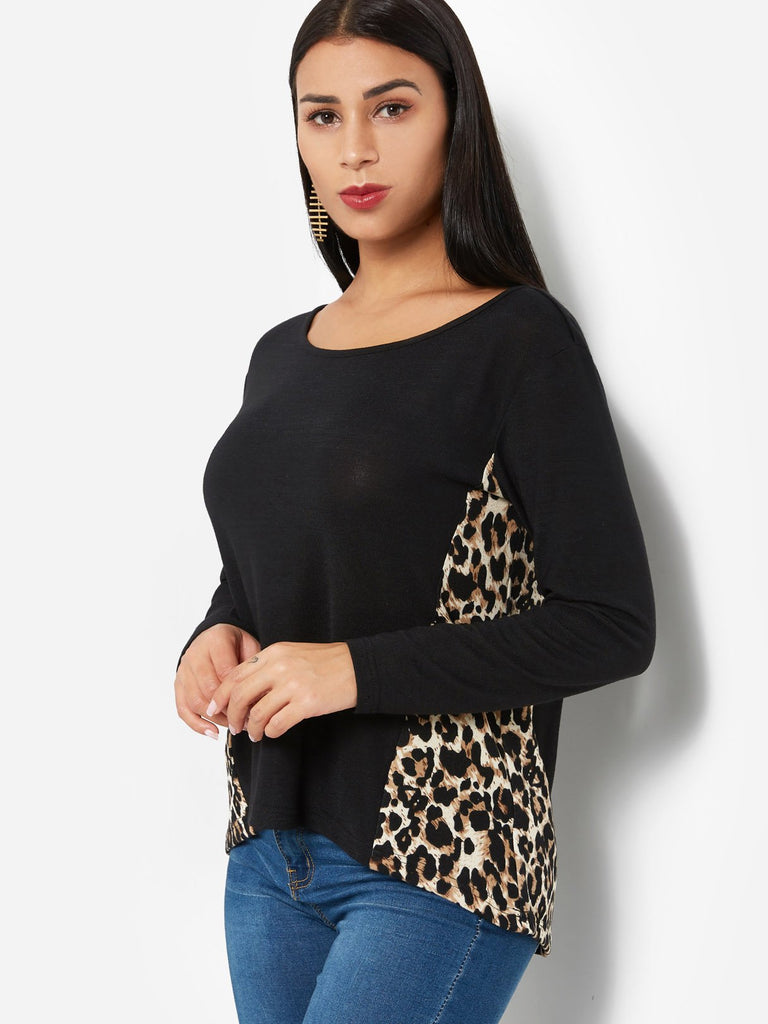 Ladies Black T-Shirts