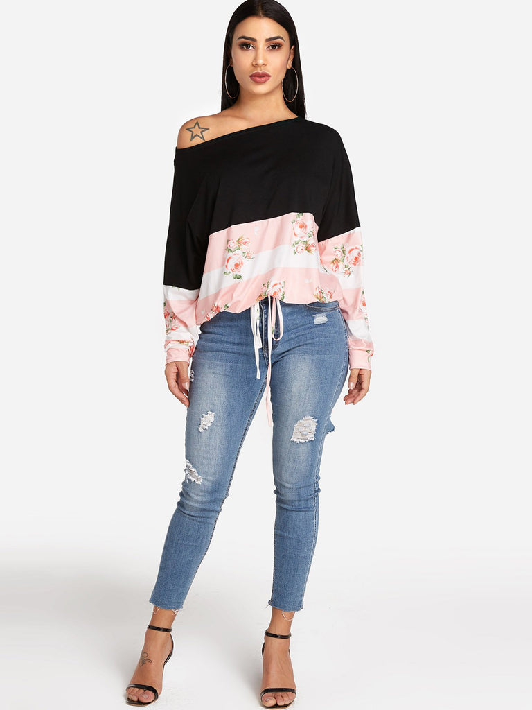 Women's Short Sleeve Mock Neck Tops