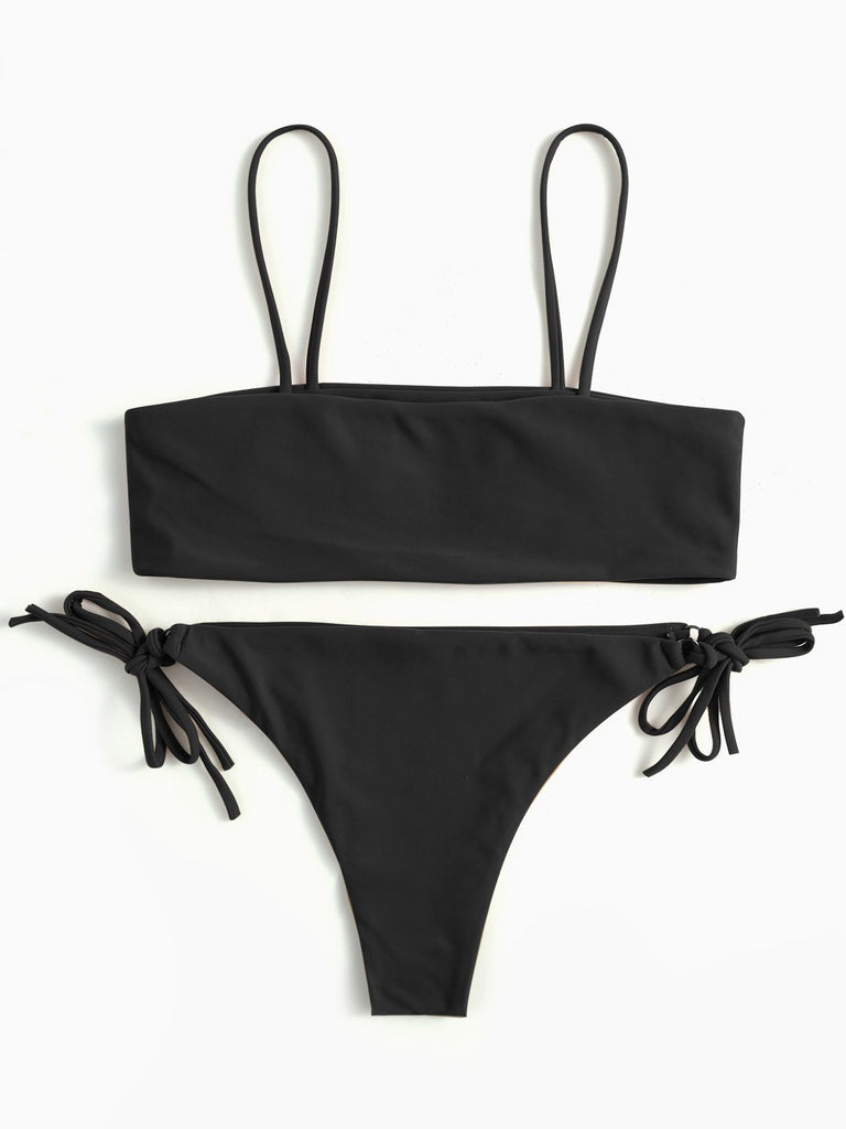 Womens Black Bikinis