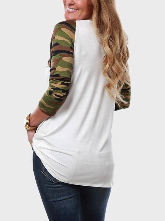 Womens White T-Shirts