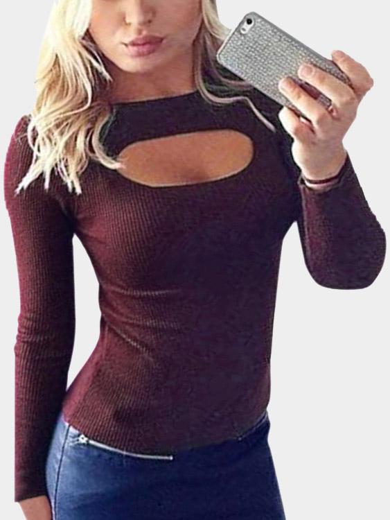 Womens Black T-Shirts