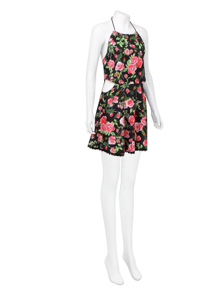 Ladies Floral Floral Dresses